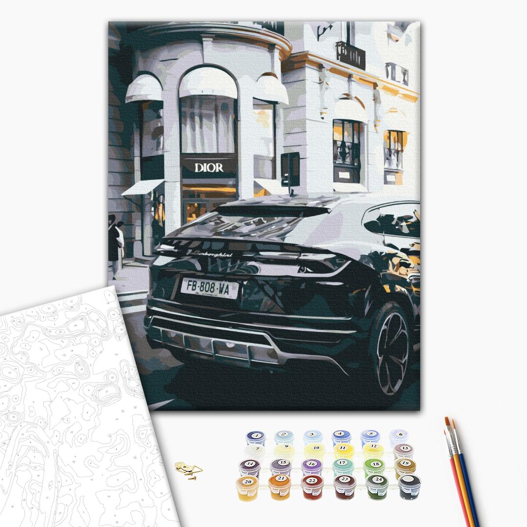 Paint by numbers