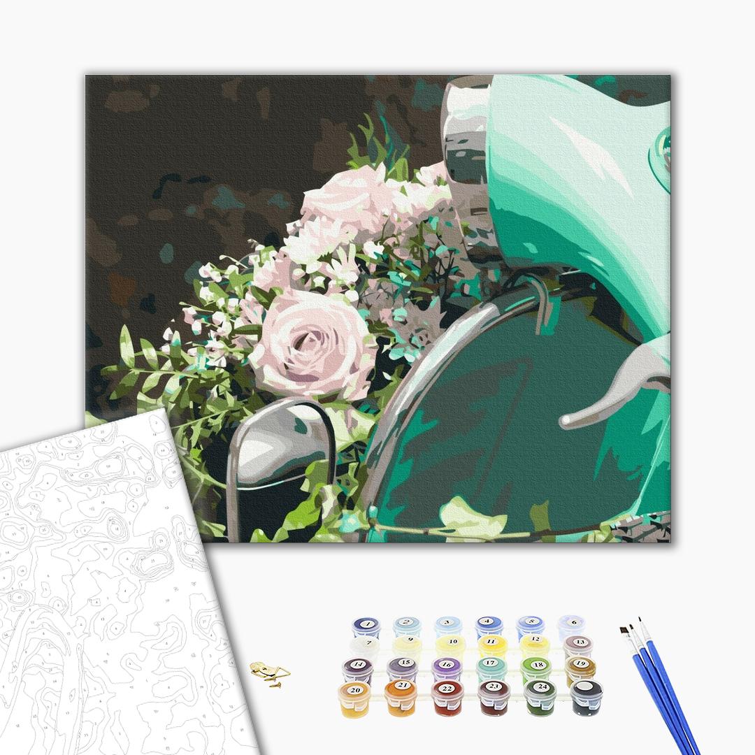 Paint by numbers