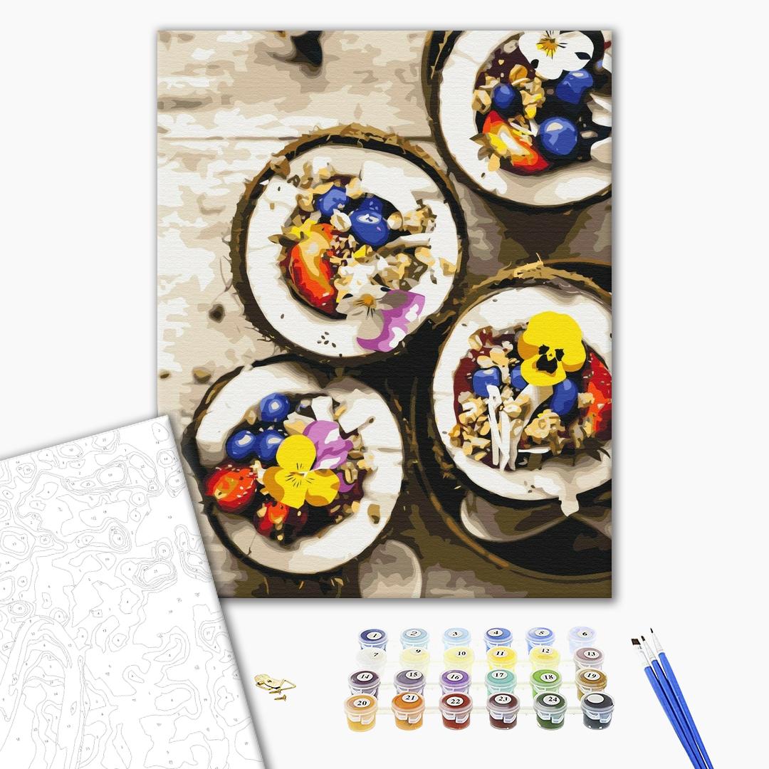 Paint by numbers
