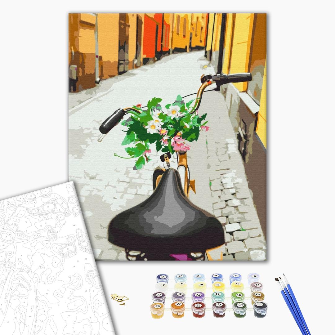 Paint by numbers