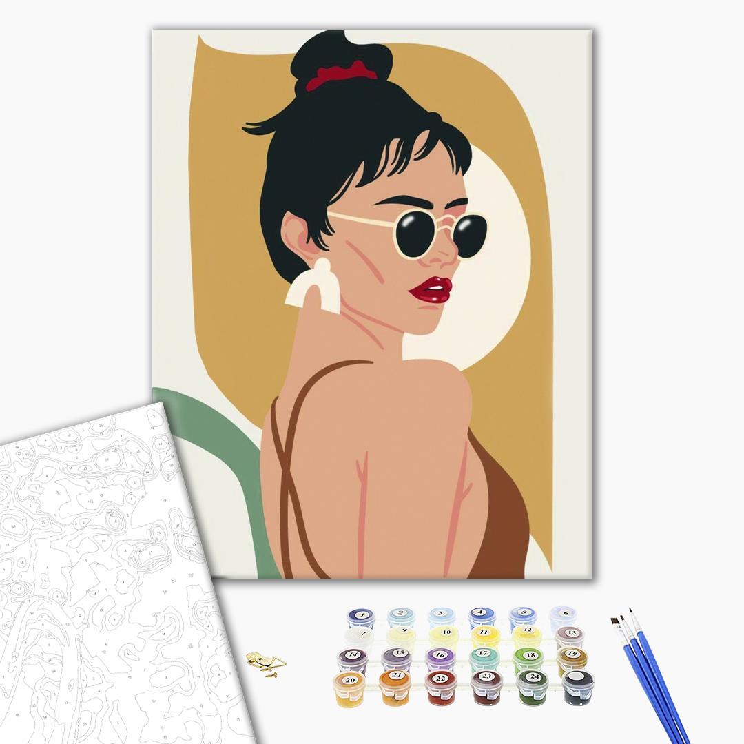 Paint by numbers