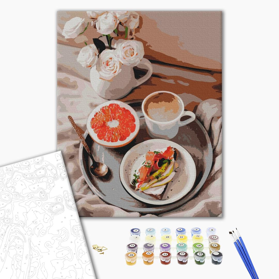 Paint by numbers