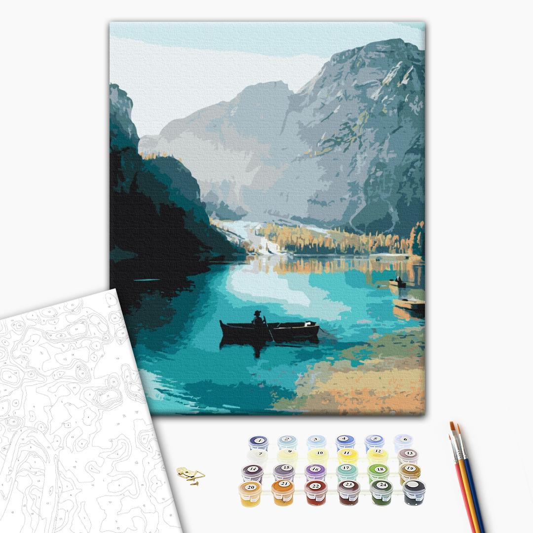 Paint by numbers