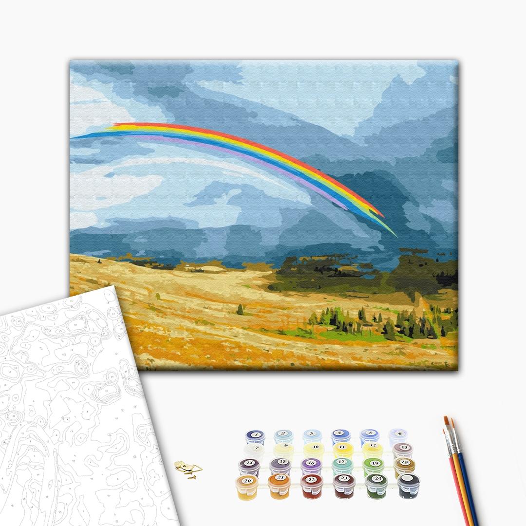 Paint by numbers