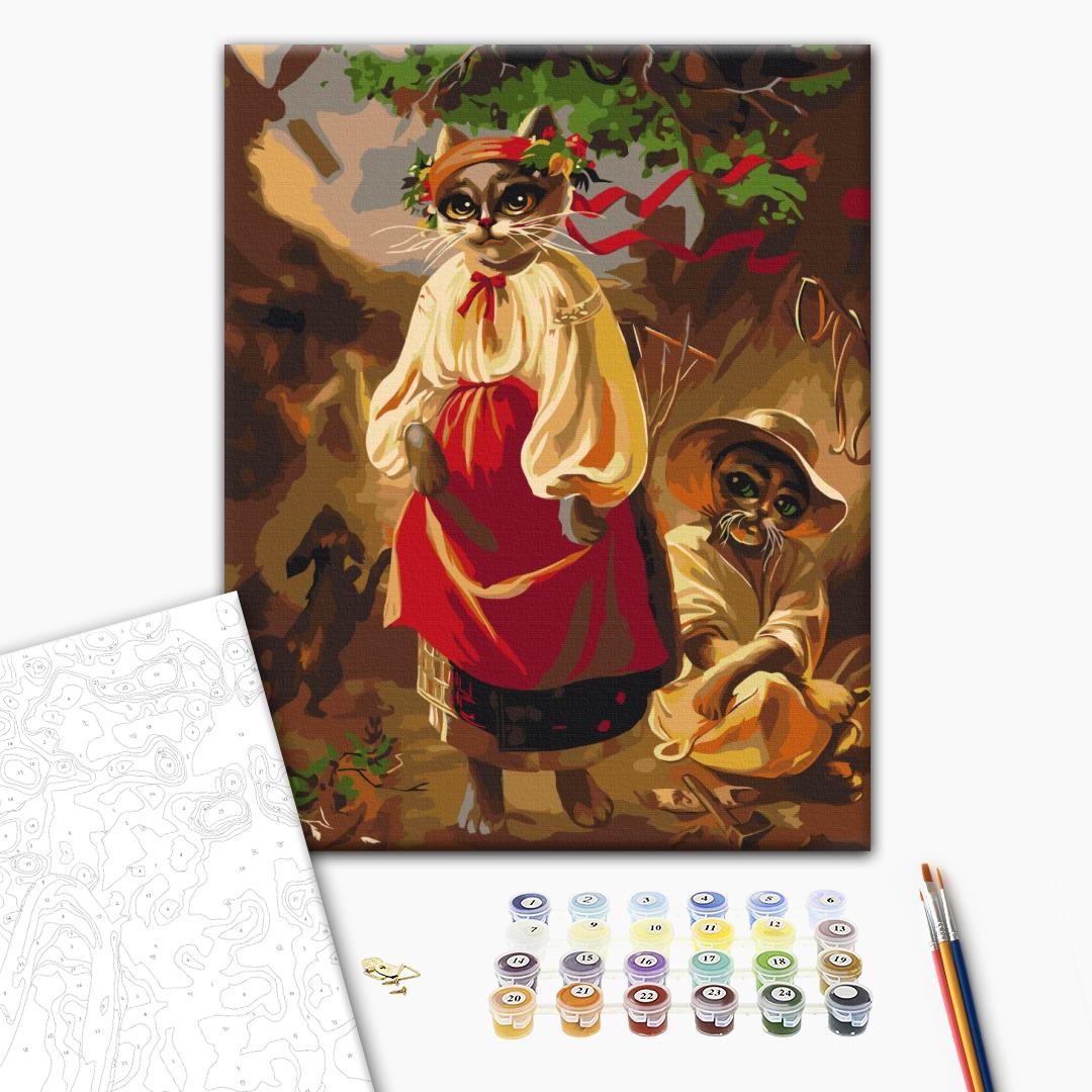 Paint by numbers