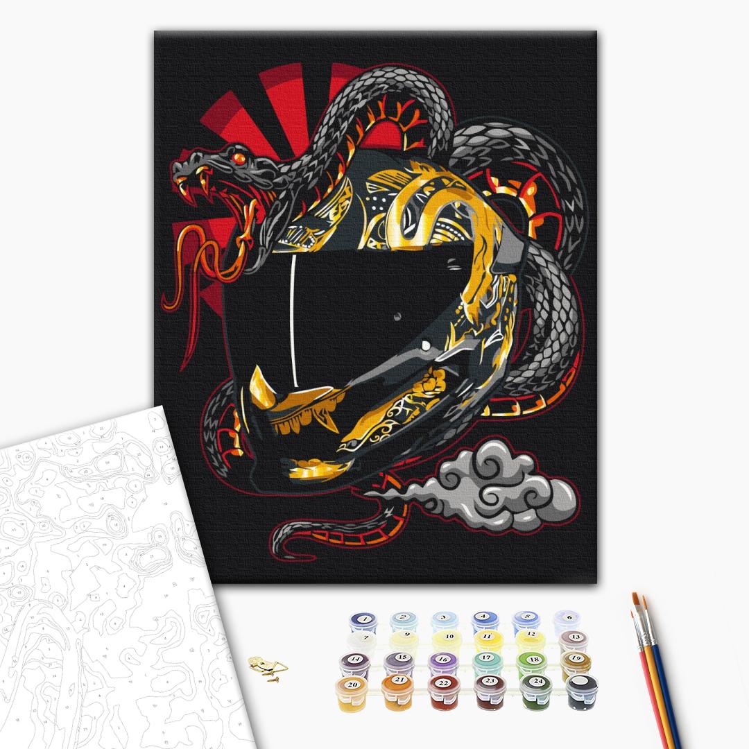 Paint by numbers