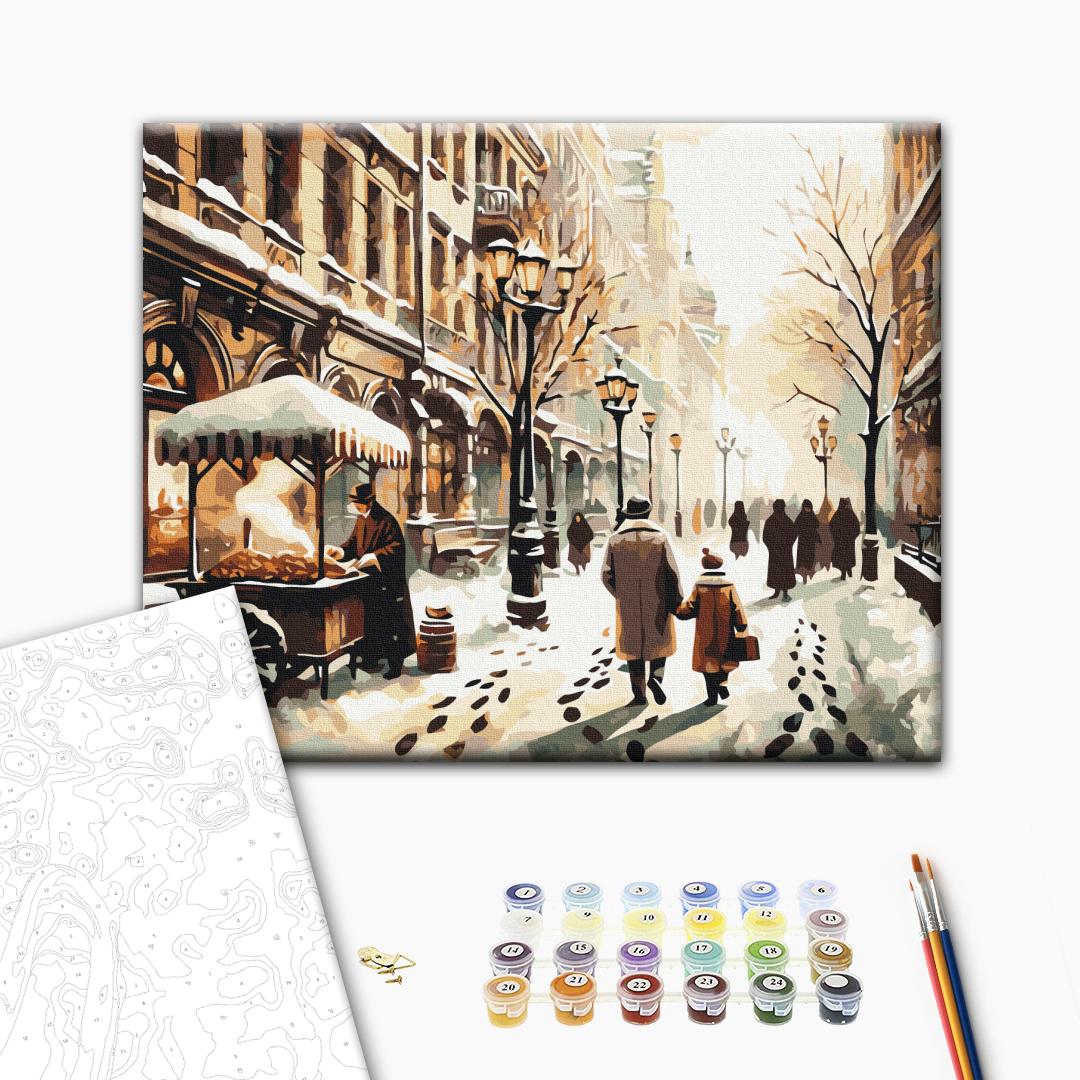 Paint by numbers