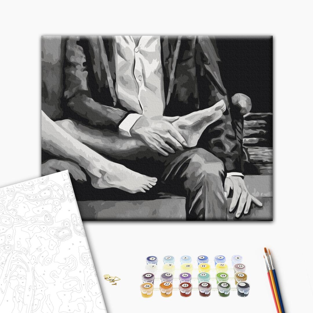 Paint by numbers