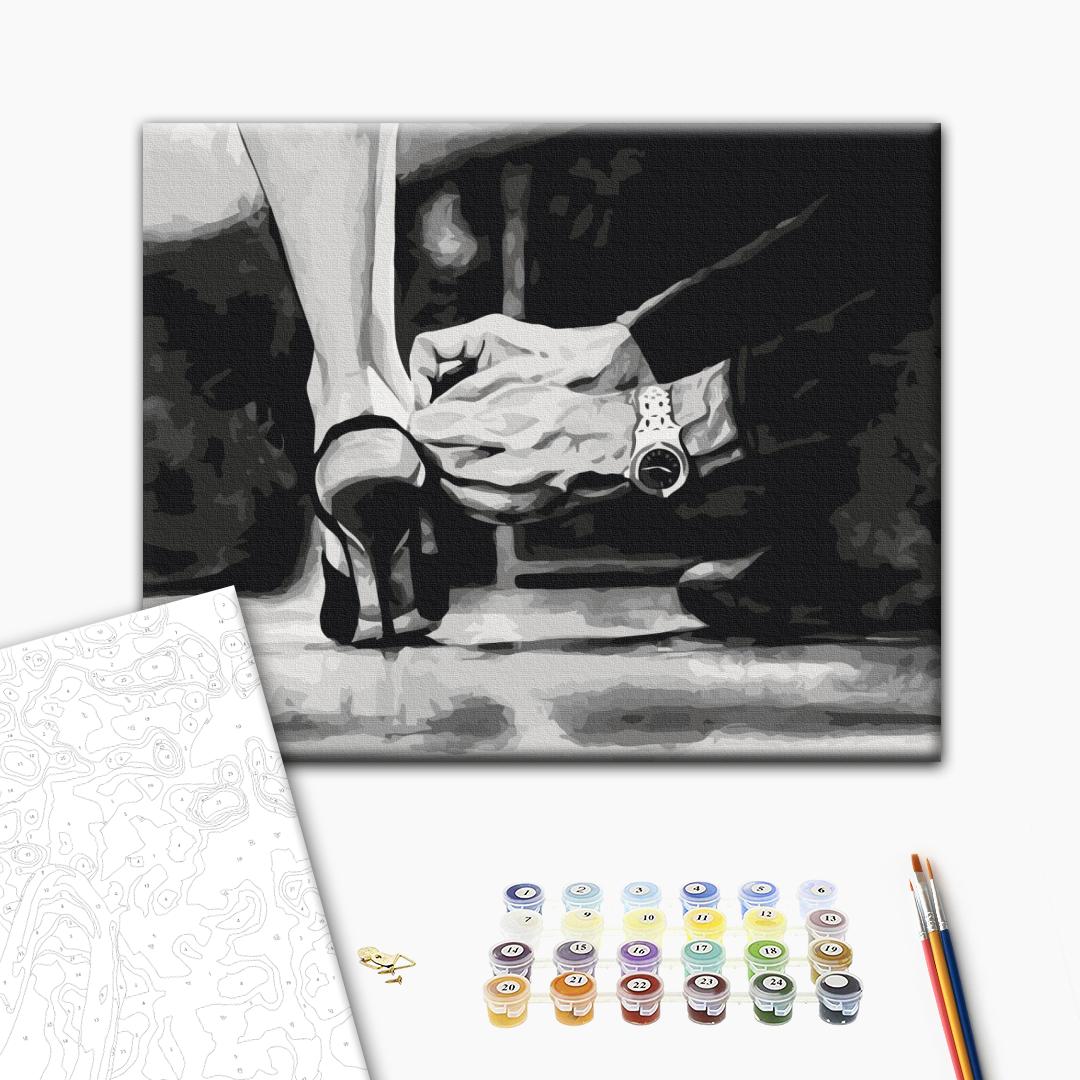 Paint by numbers