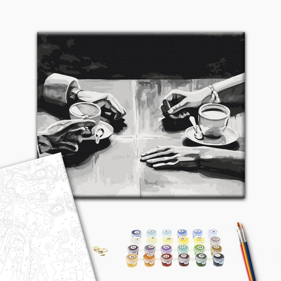Paint by numbers