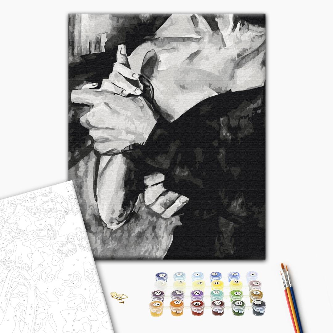 Paint by numbers