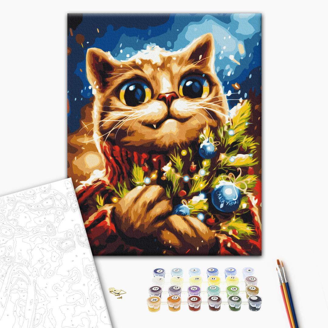 Paint by numbers