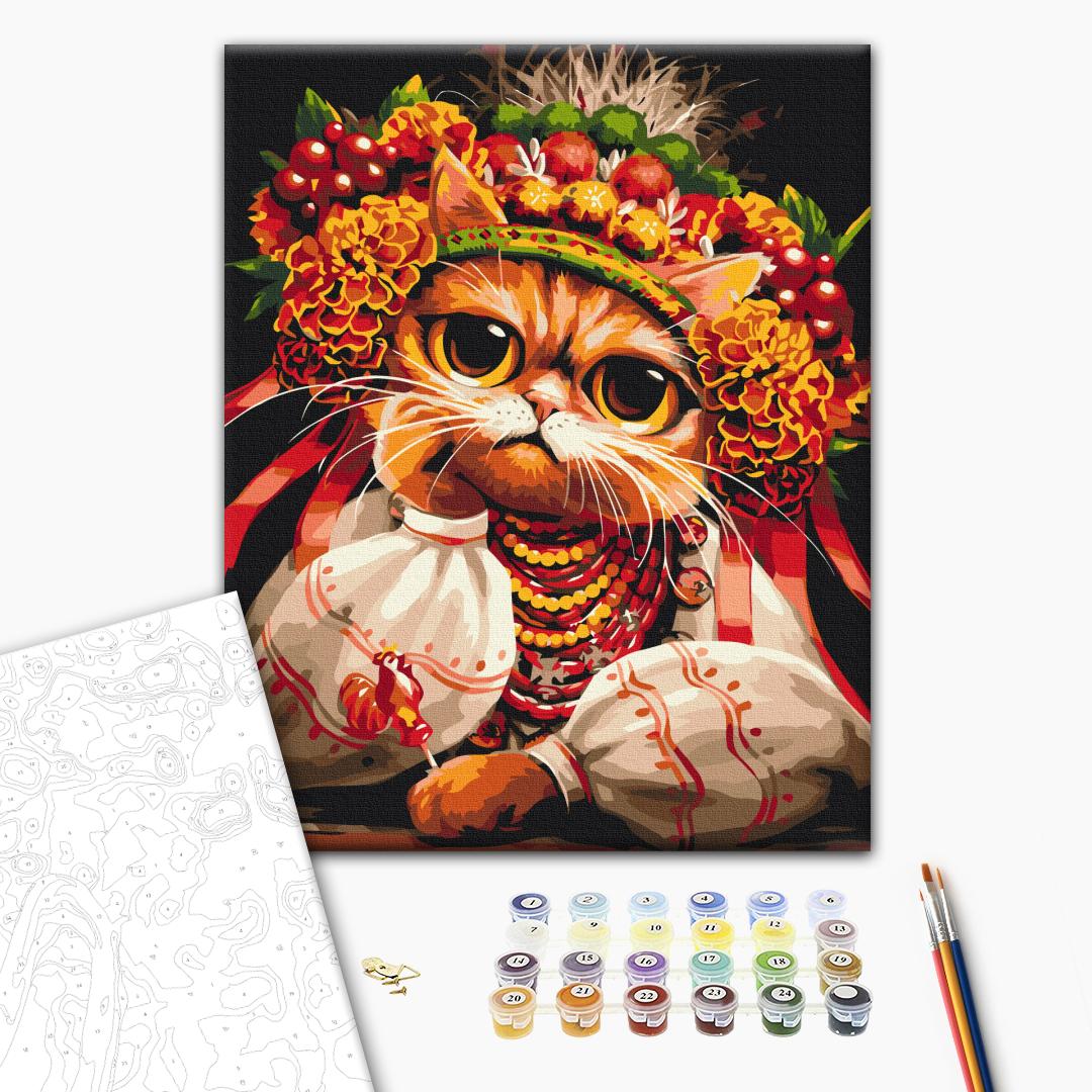 Paint by numbers