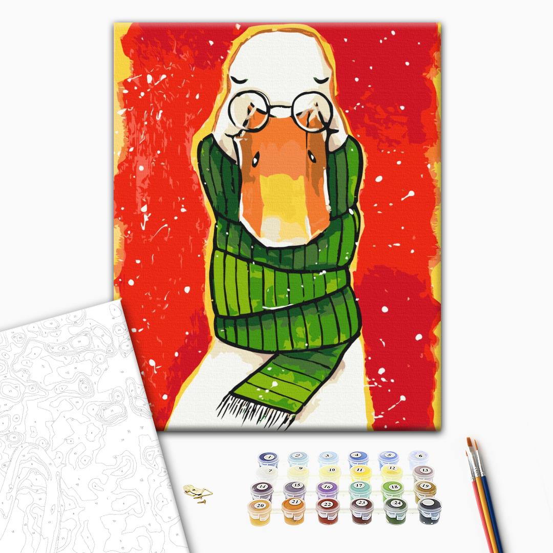 Paint by numbers