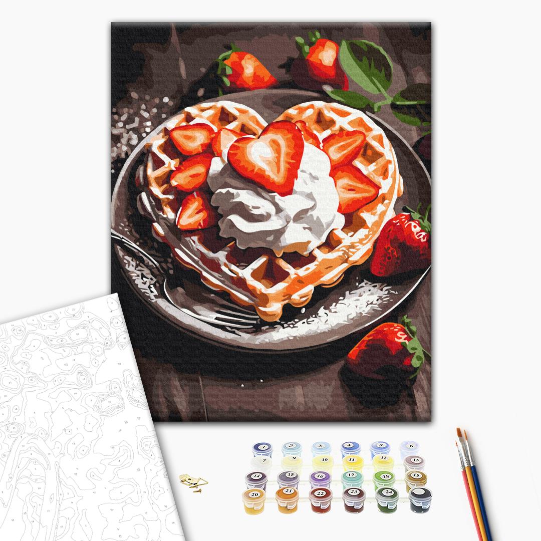 Paint by numbers