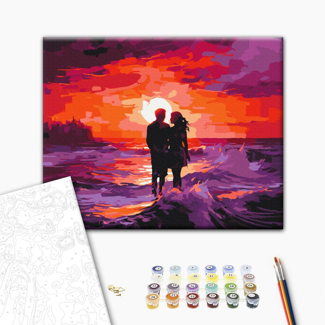 Paint by numbers