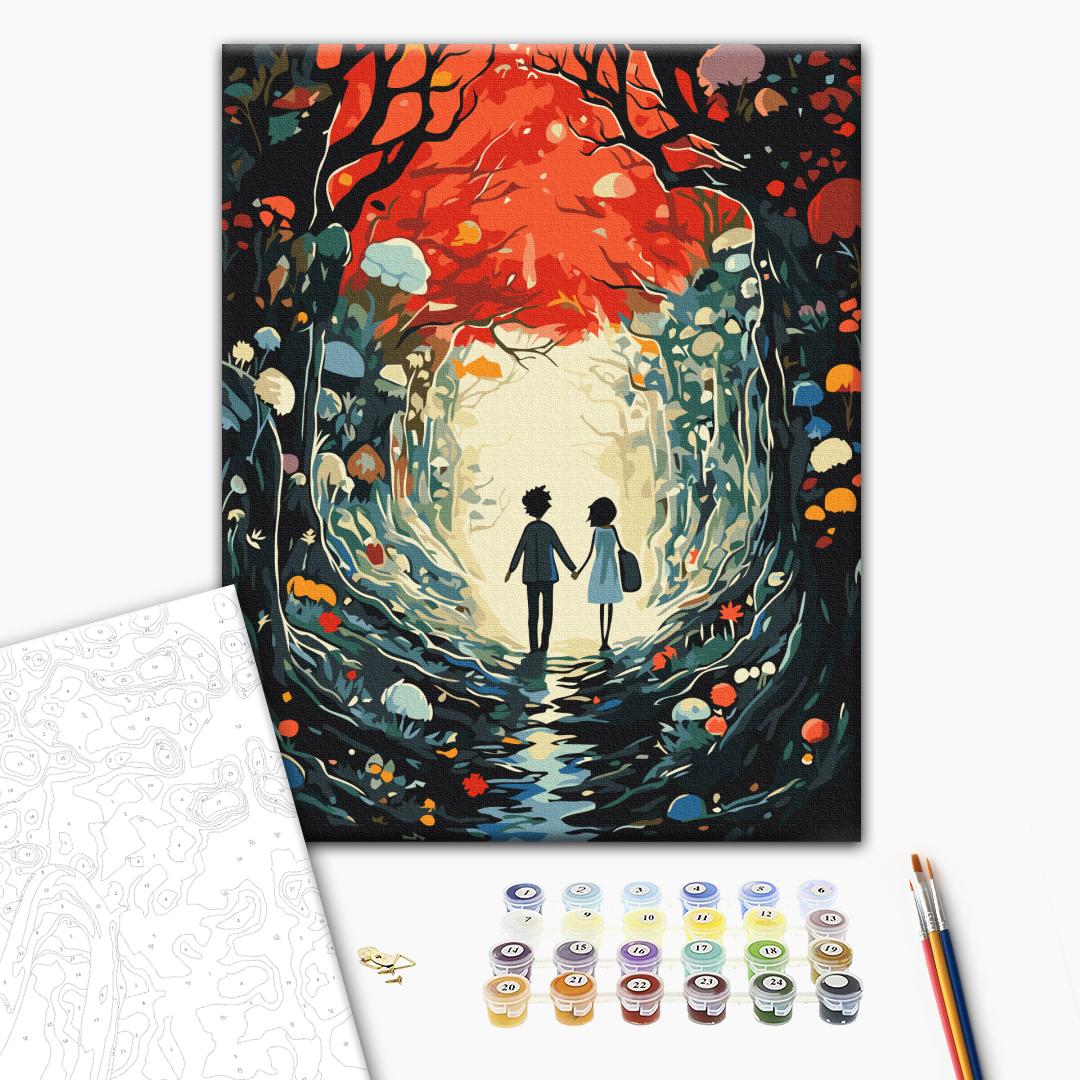 Paint by numbers