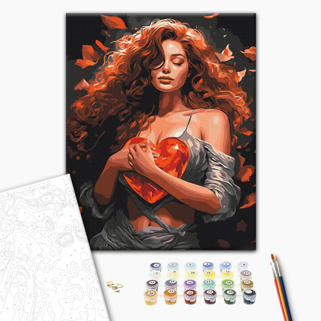 Paint by numbers