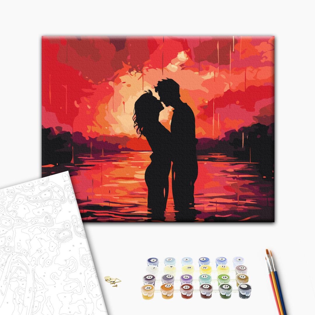 Paint by numbers
