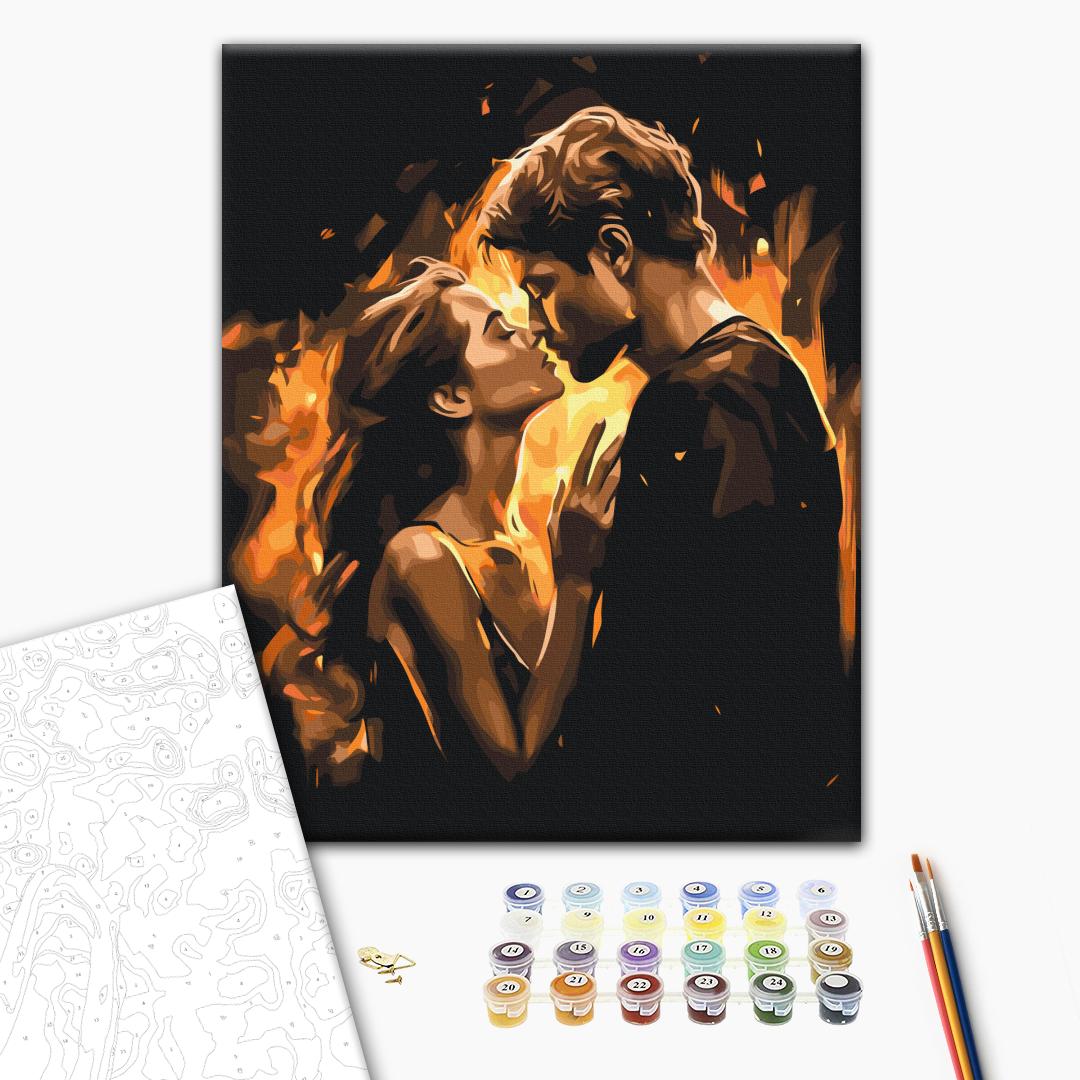 Paint by numbers