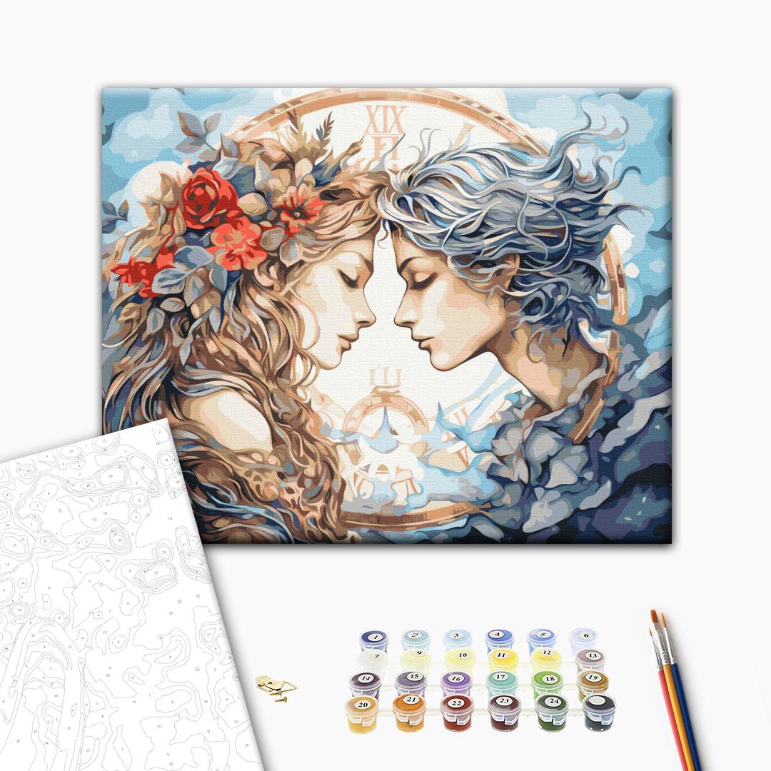 Paint by numbers