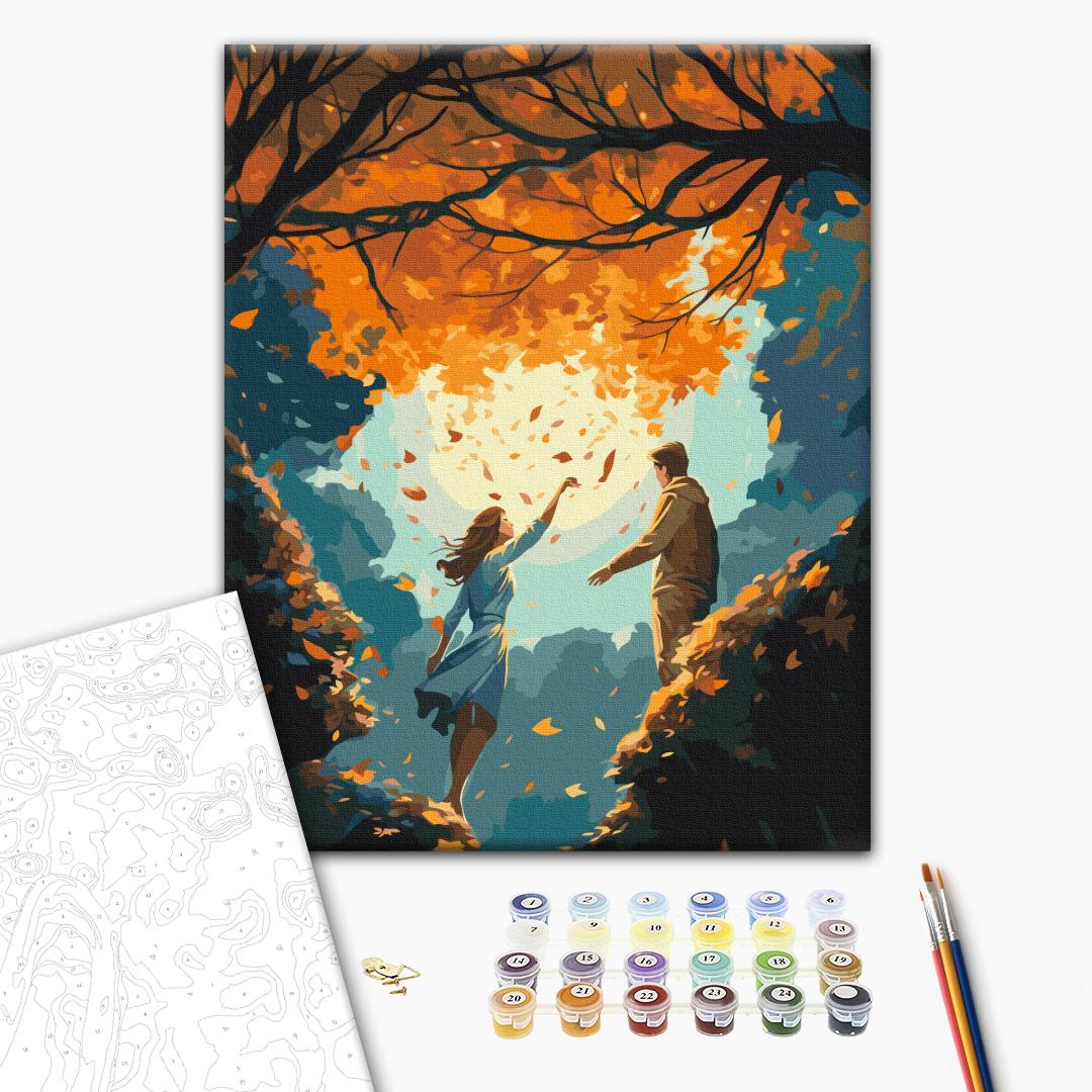 Paint by numbers