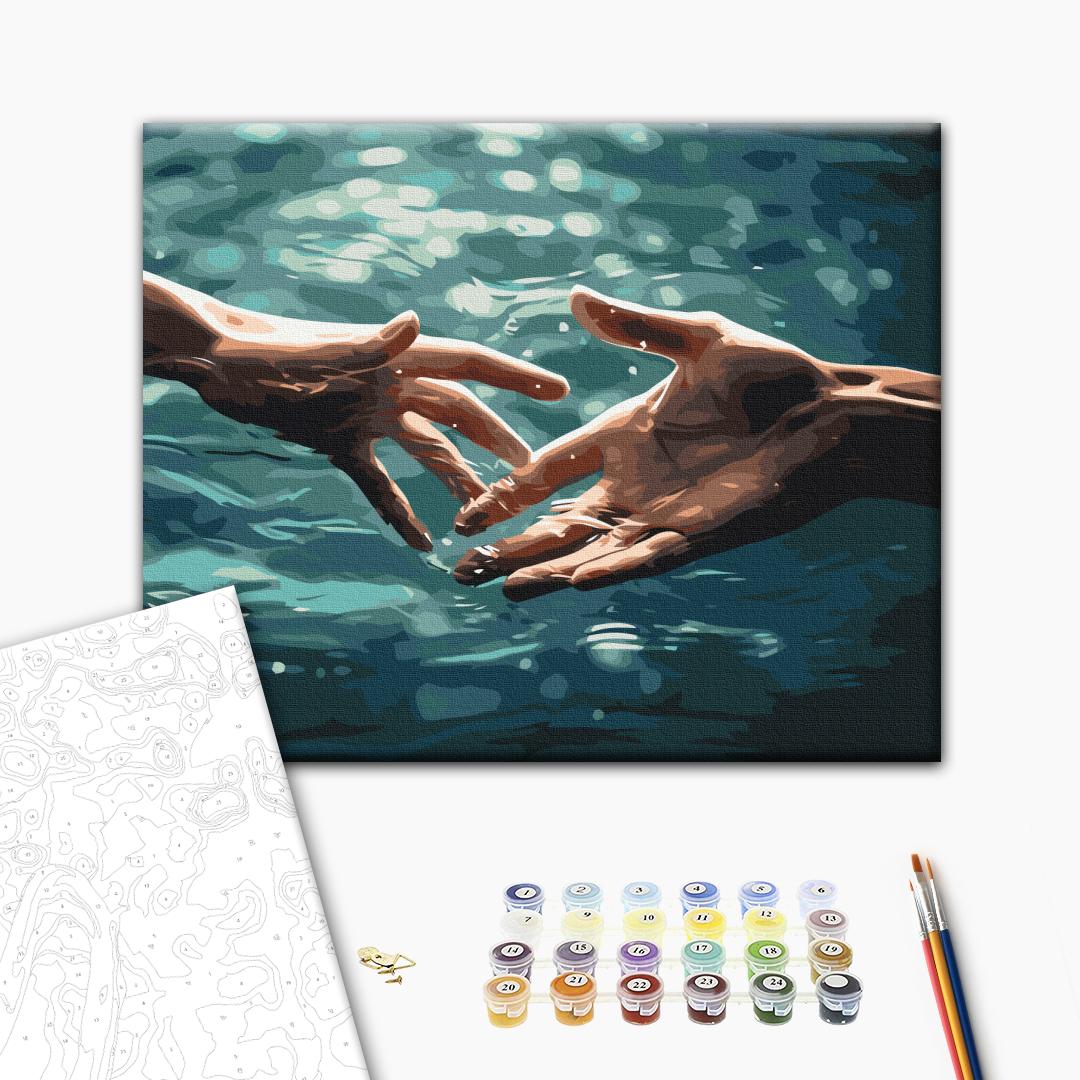 Paint by numbers