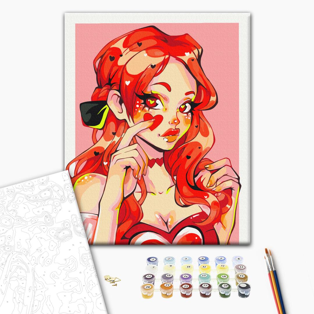 Paint by numbers
