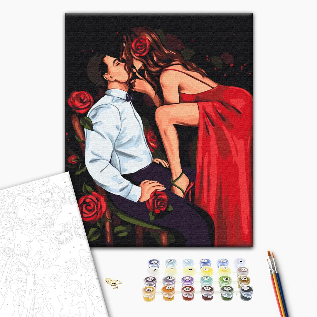 Paint by numbers
