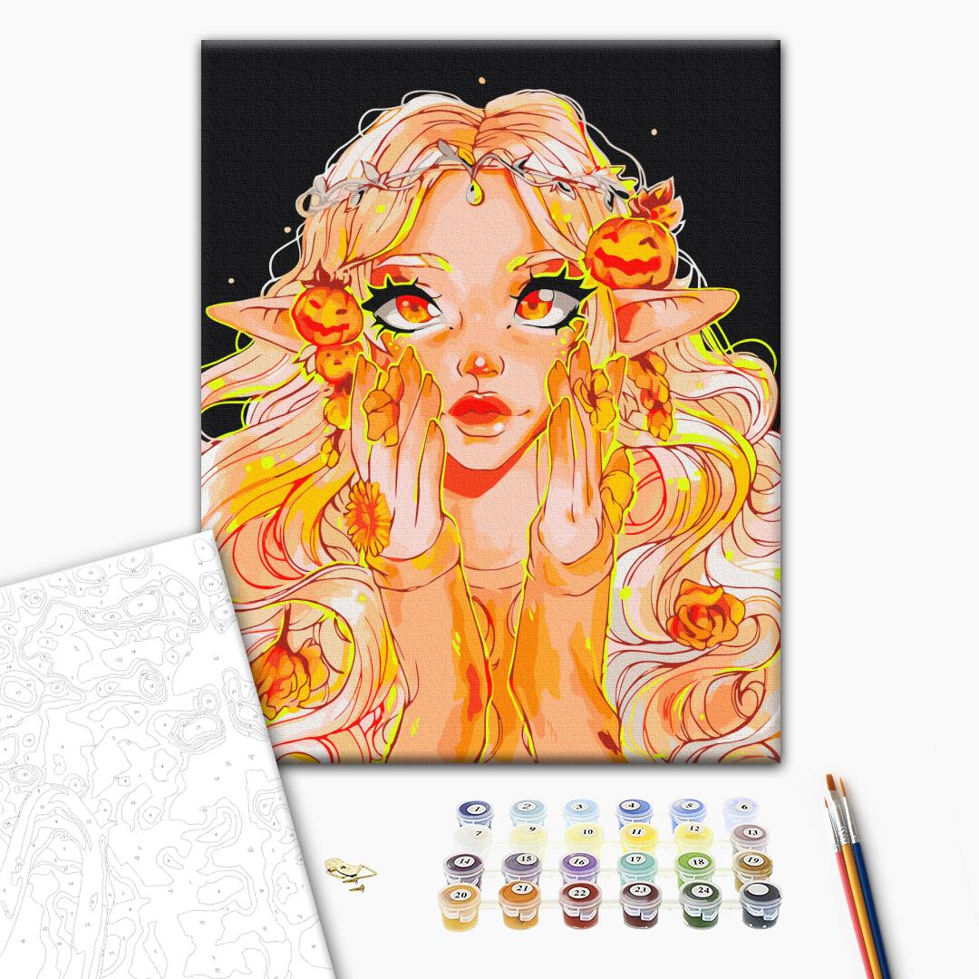 Paint by numbers