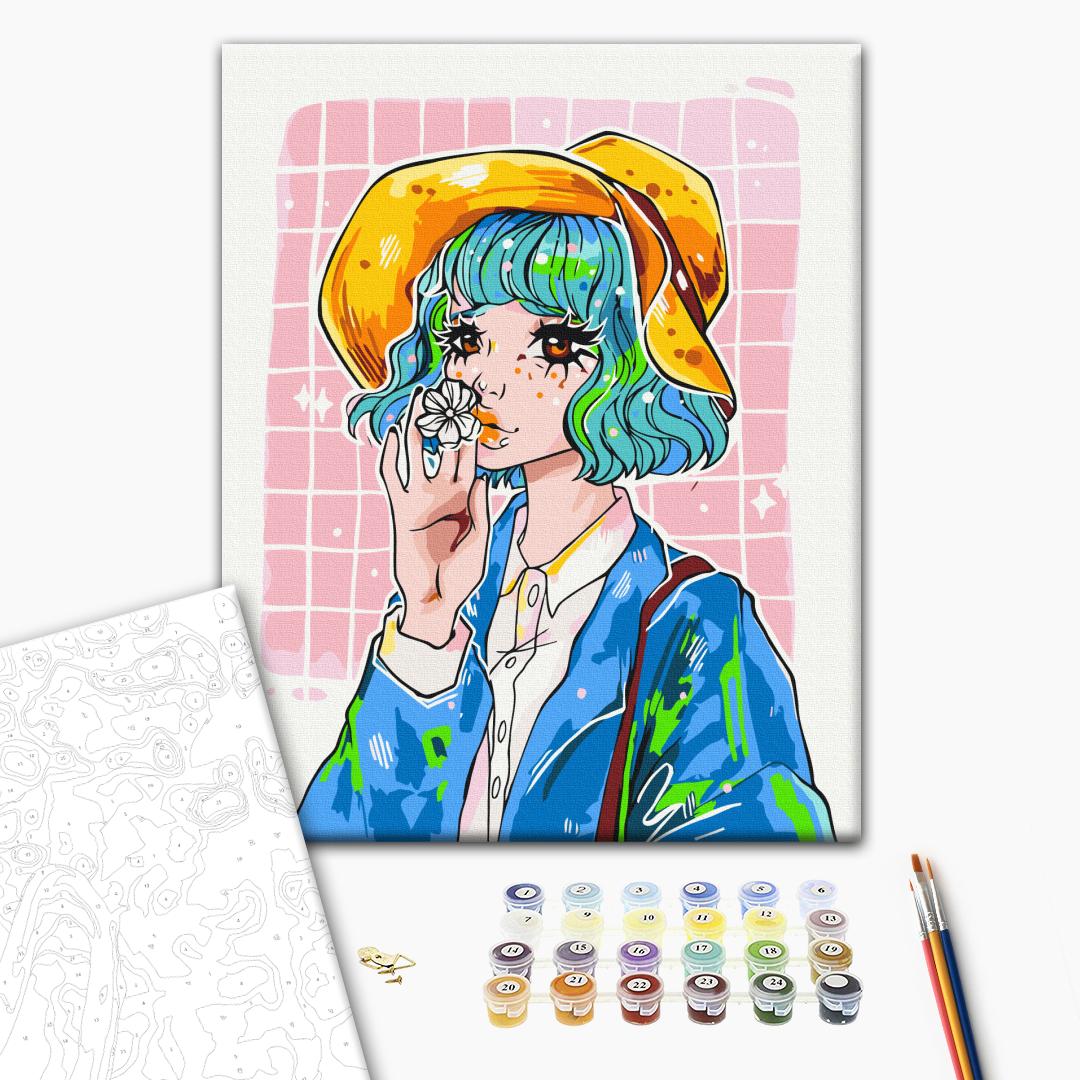 Paint by numbers