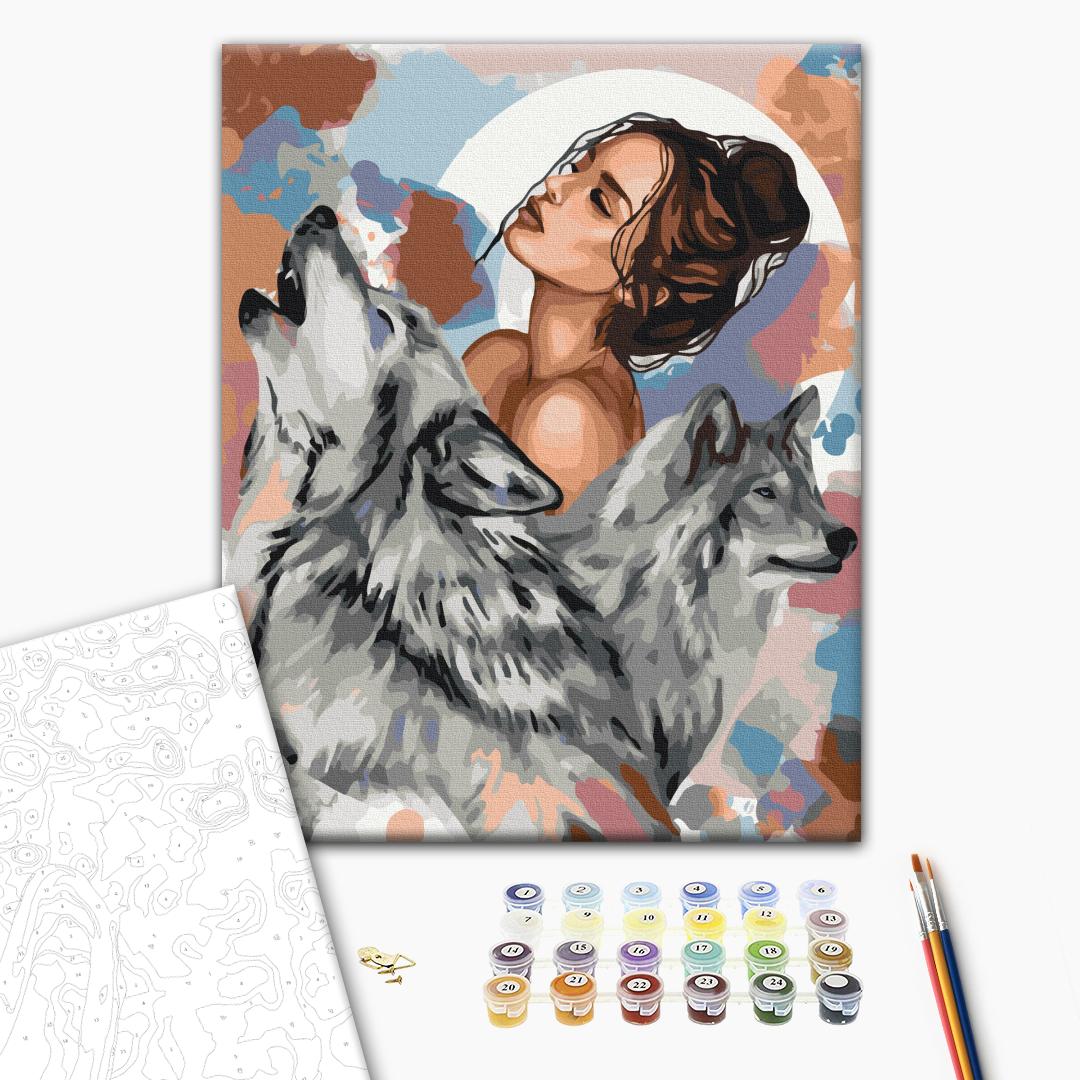 Paint by numbers