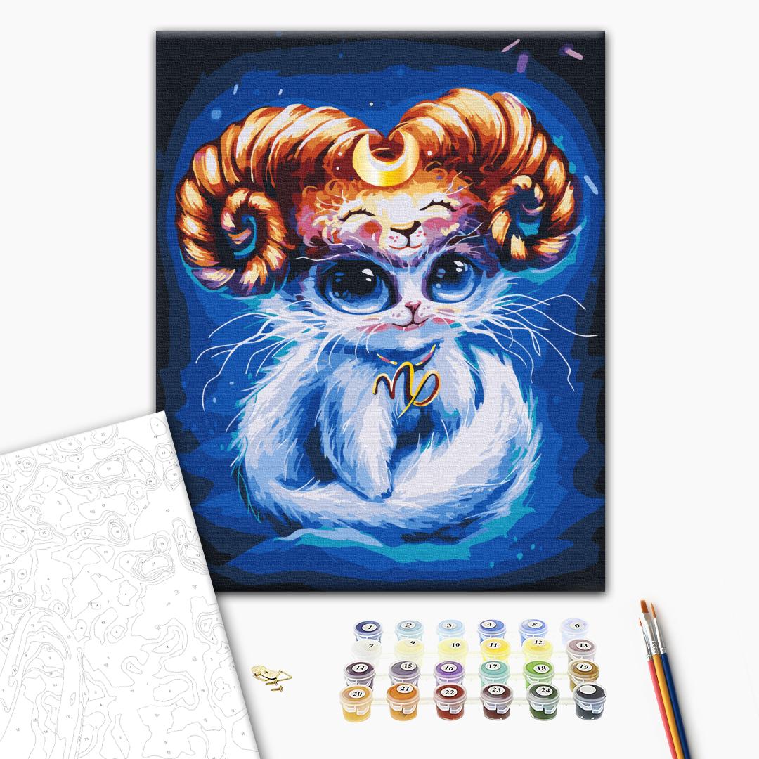 Paint by numbers