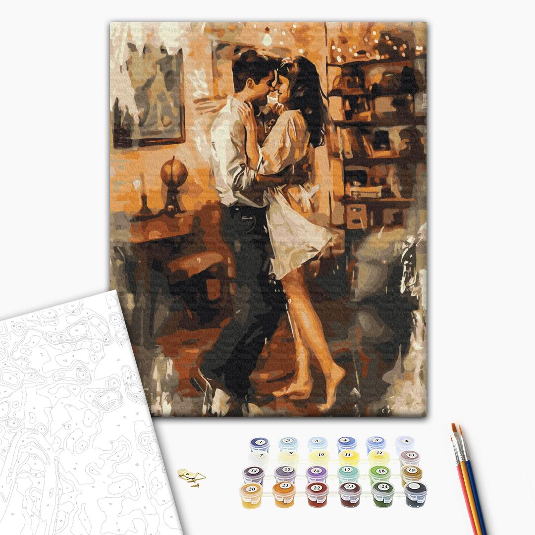 Paint by numbers