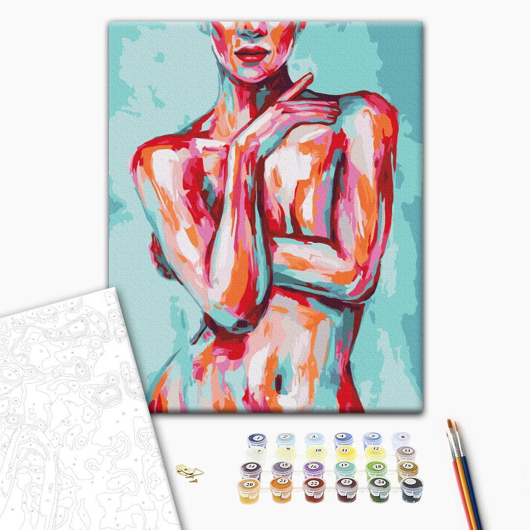 Paint by numbers