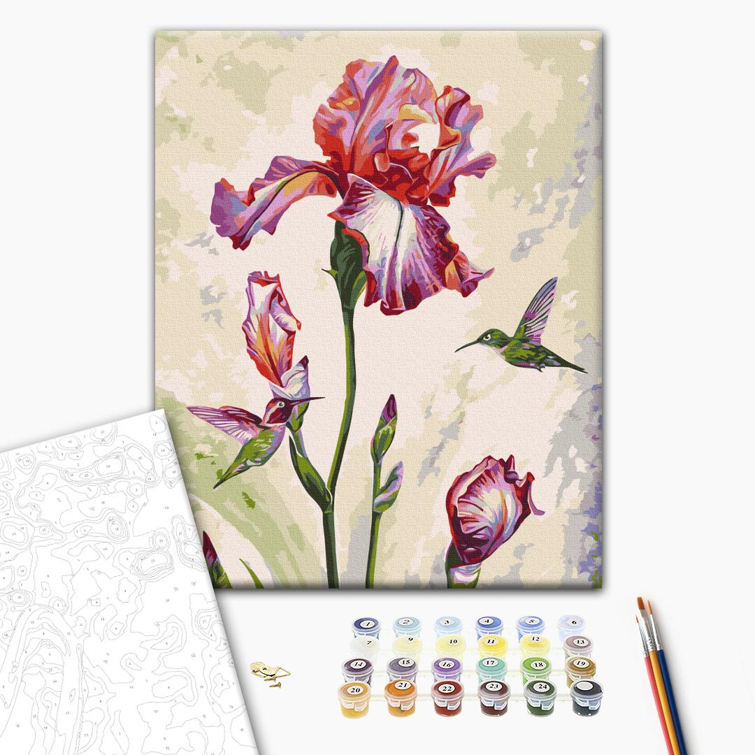 Paint by numbers