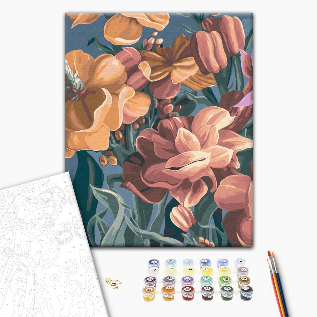 Paint by numbers