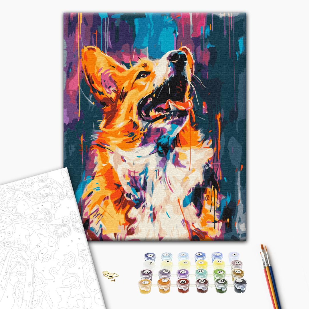 Paint by numbers