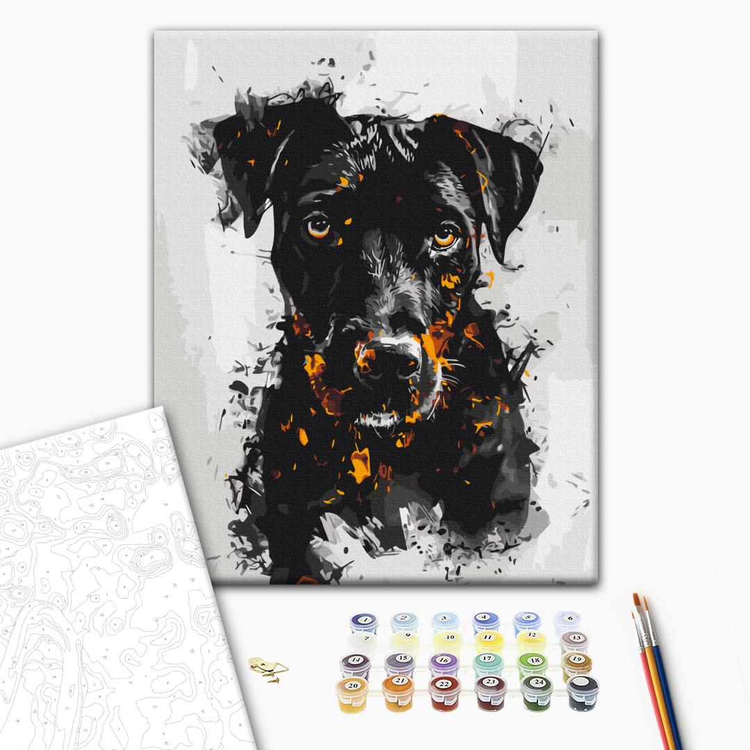 Paint by numbers