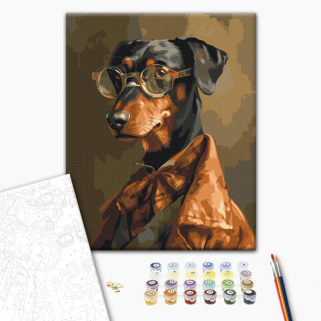 Paint by numbers
