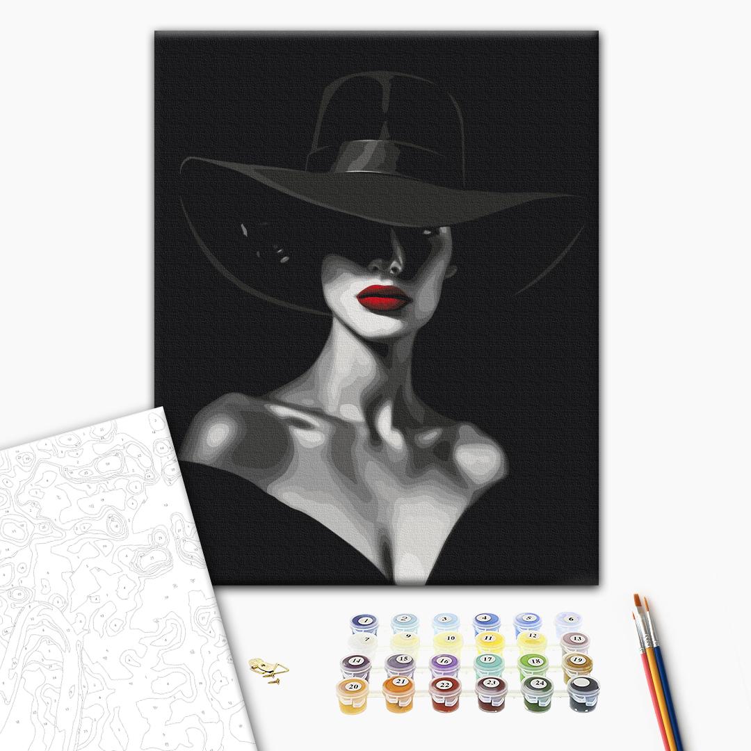 Paint by numbers