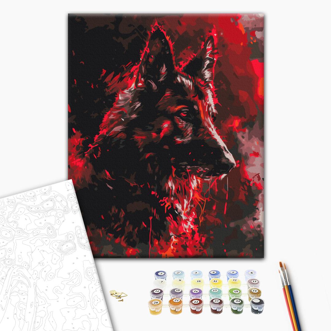 Paint by numbers