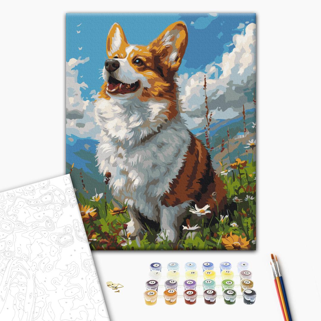 Paint by numbers