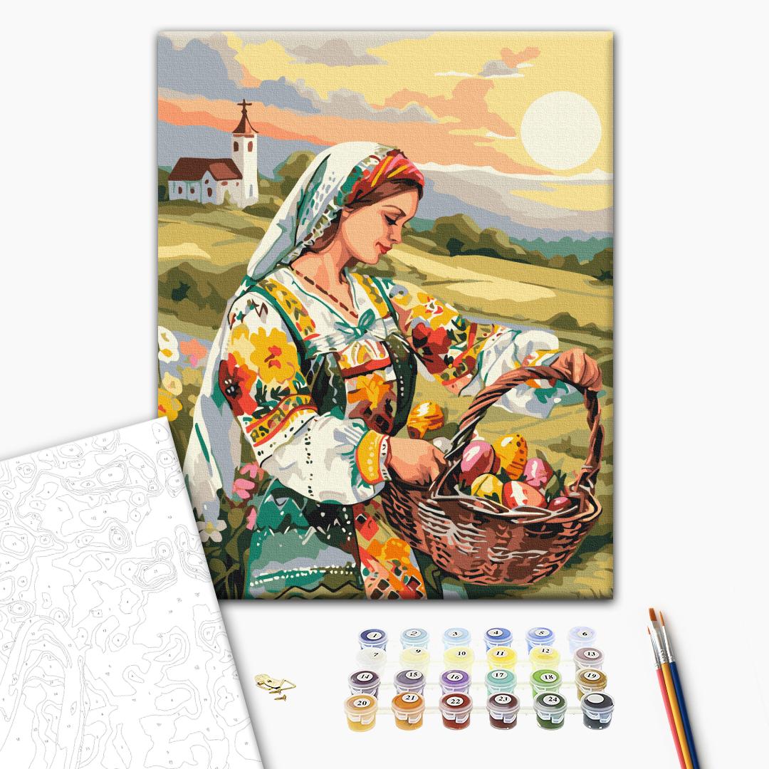 Paint by numbers