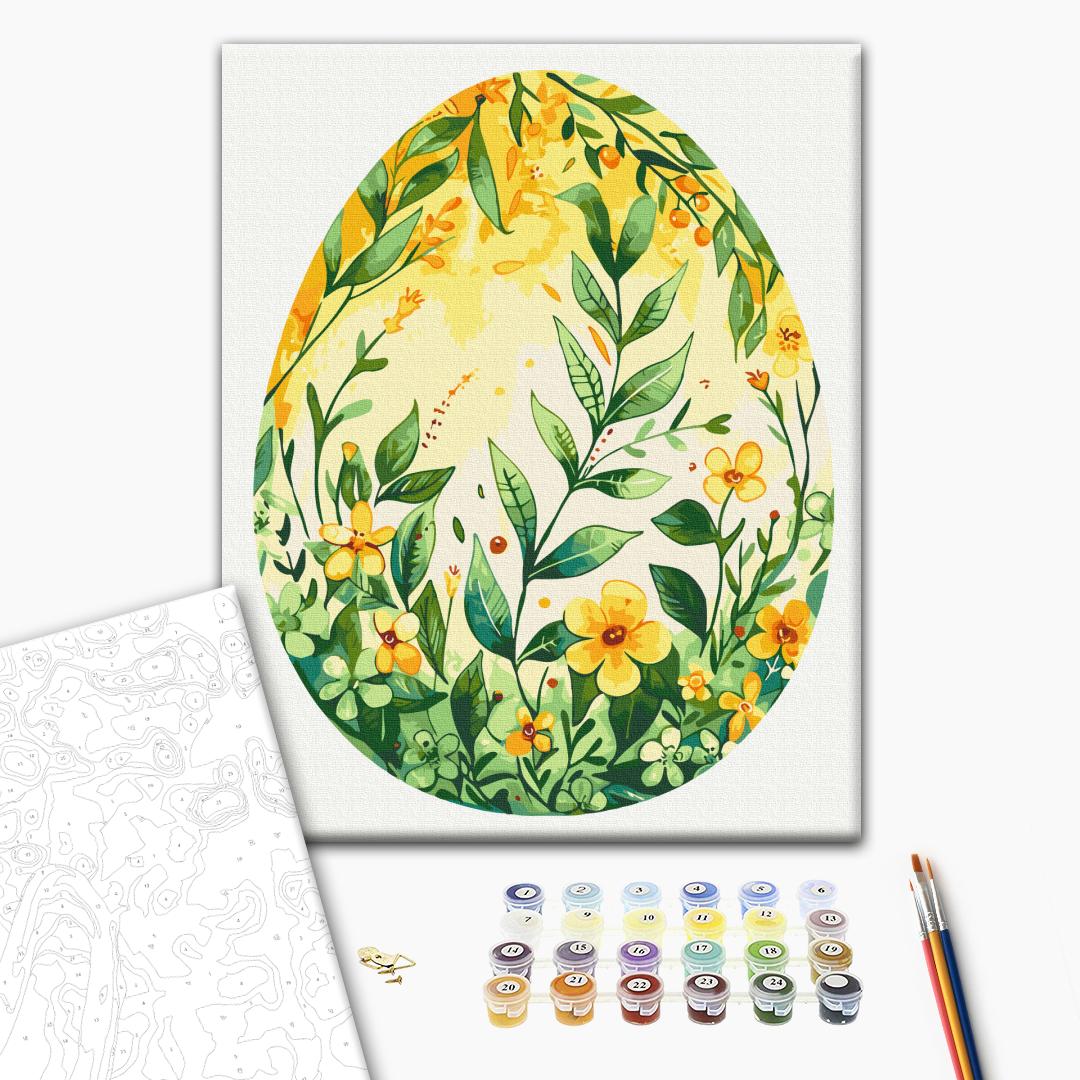 Paint by numbers