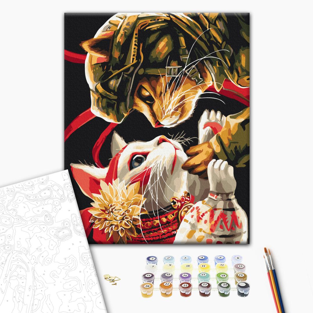 Paint by numbers