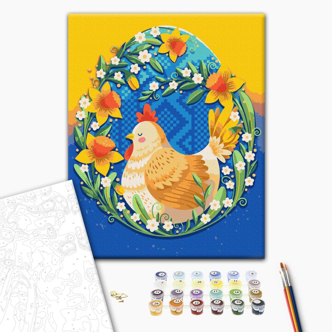 Paint by numbers