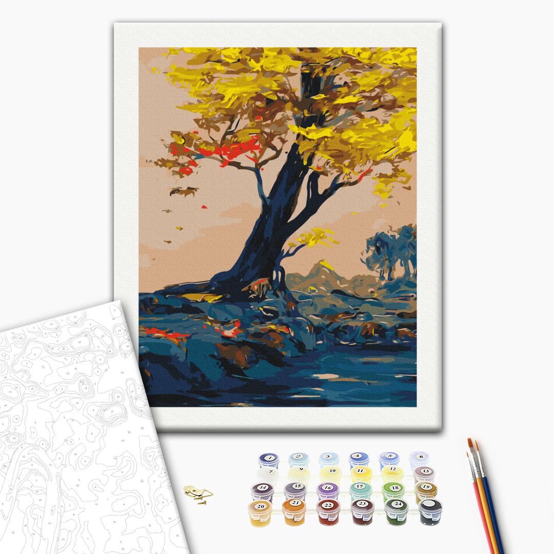 Paint by numbers