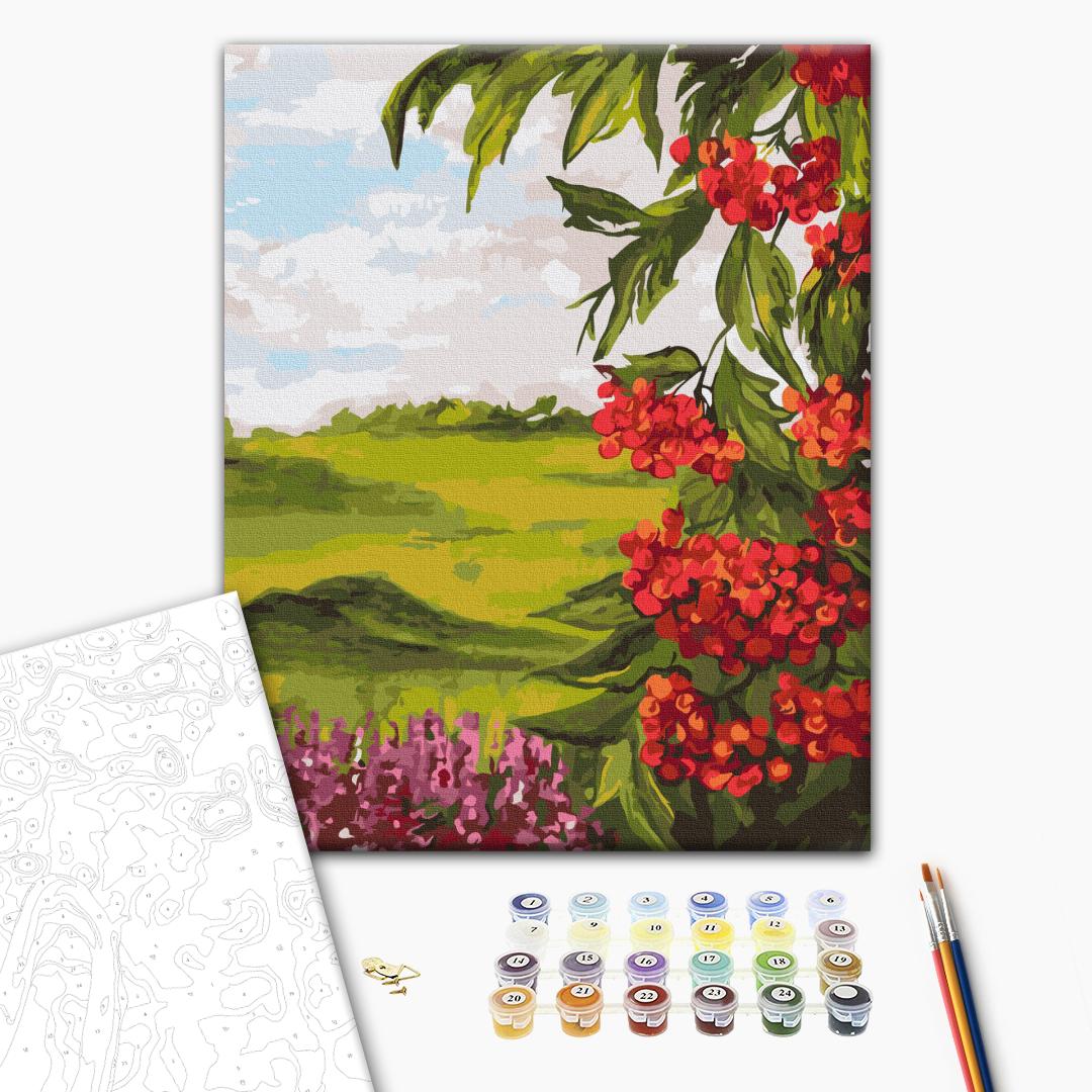 Paint by numbers