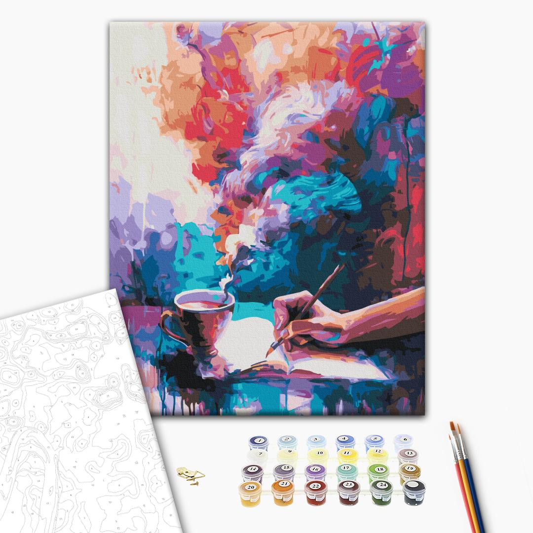 Paint by numbers